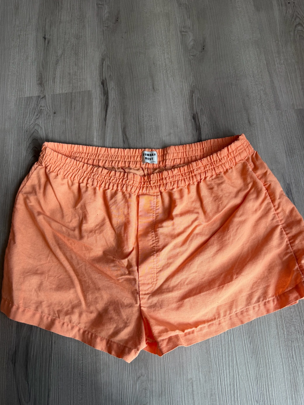 Sunday best cover up shorts
